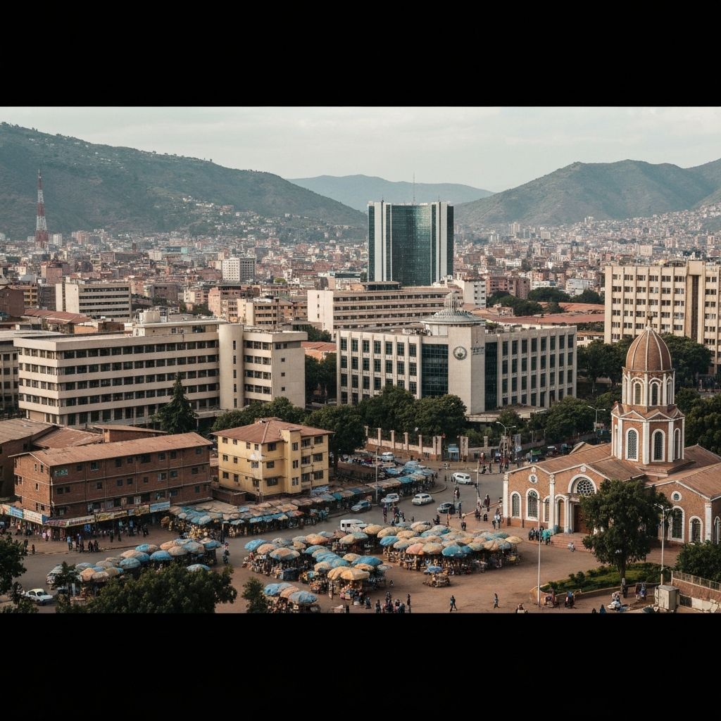 Addis Ababa, Ethiopia