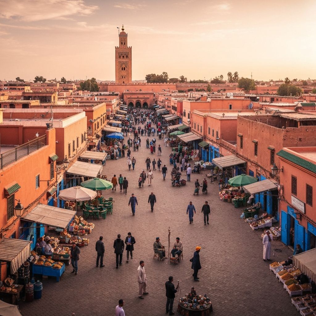 Marrakech, Morocco